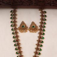 Palakka necklace set-0288