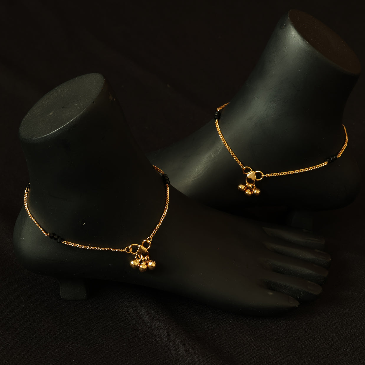 Suvarna charm Anklet