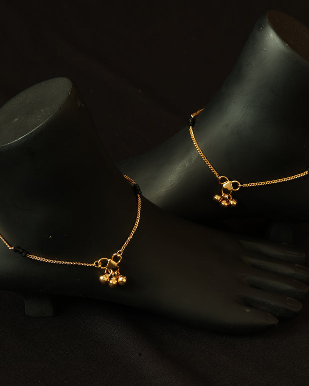Suvarna charm Anklet