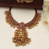 Kemp Devi necklace set