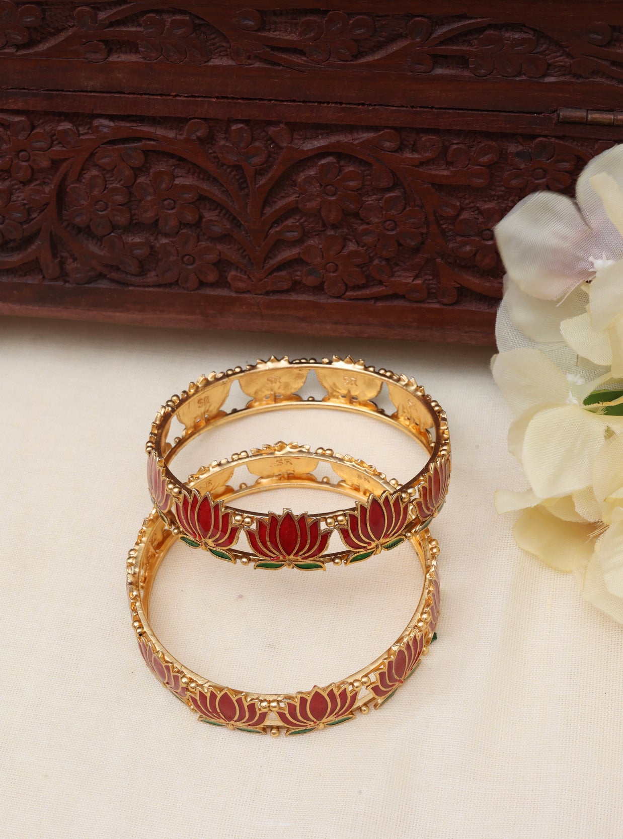 Lotus Bangles