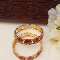 Lotus Bangles