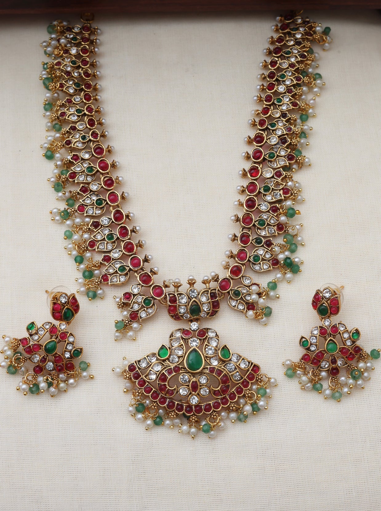 Ratna kemp necklace set