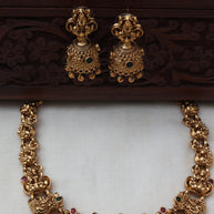 Laila necklace set-JS 0182