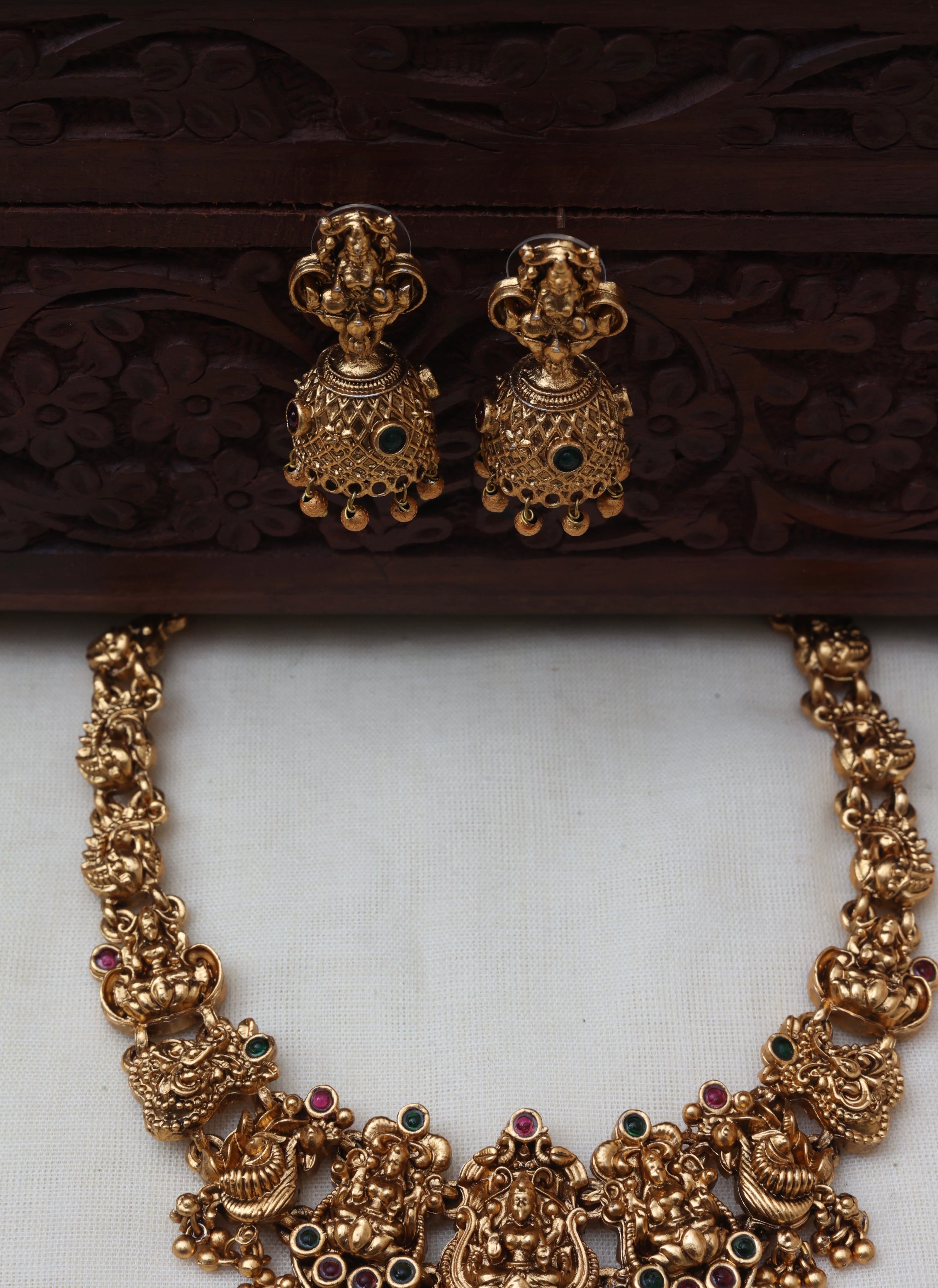 Laila necklace set-JS 0182