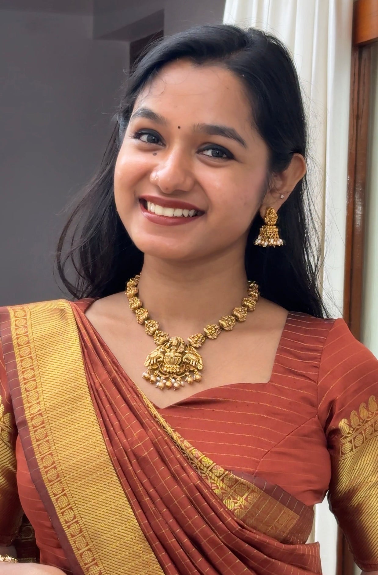 Durga Necklace set-JS 0160