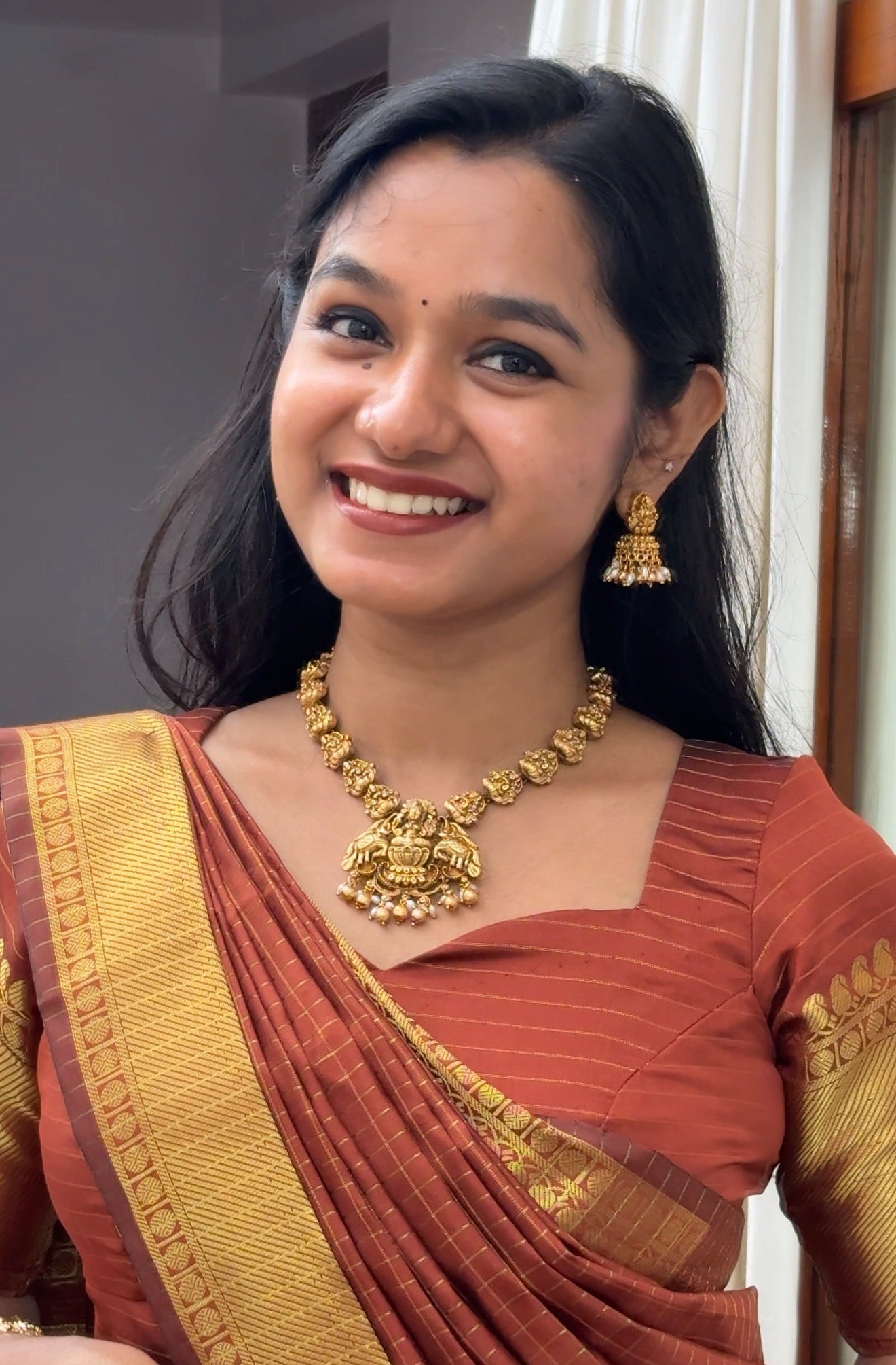 Durga Necklace set-JS 0160