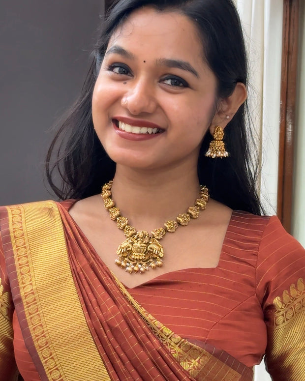Durga Necklace set-JS 0151
