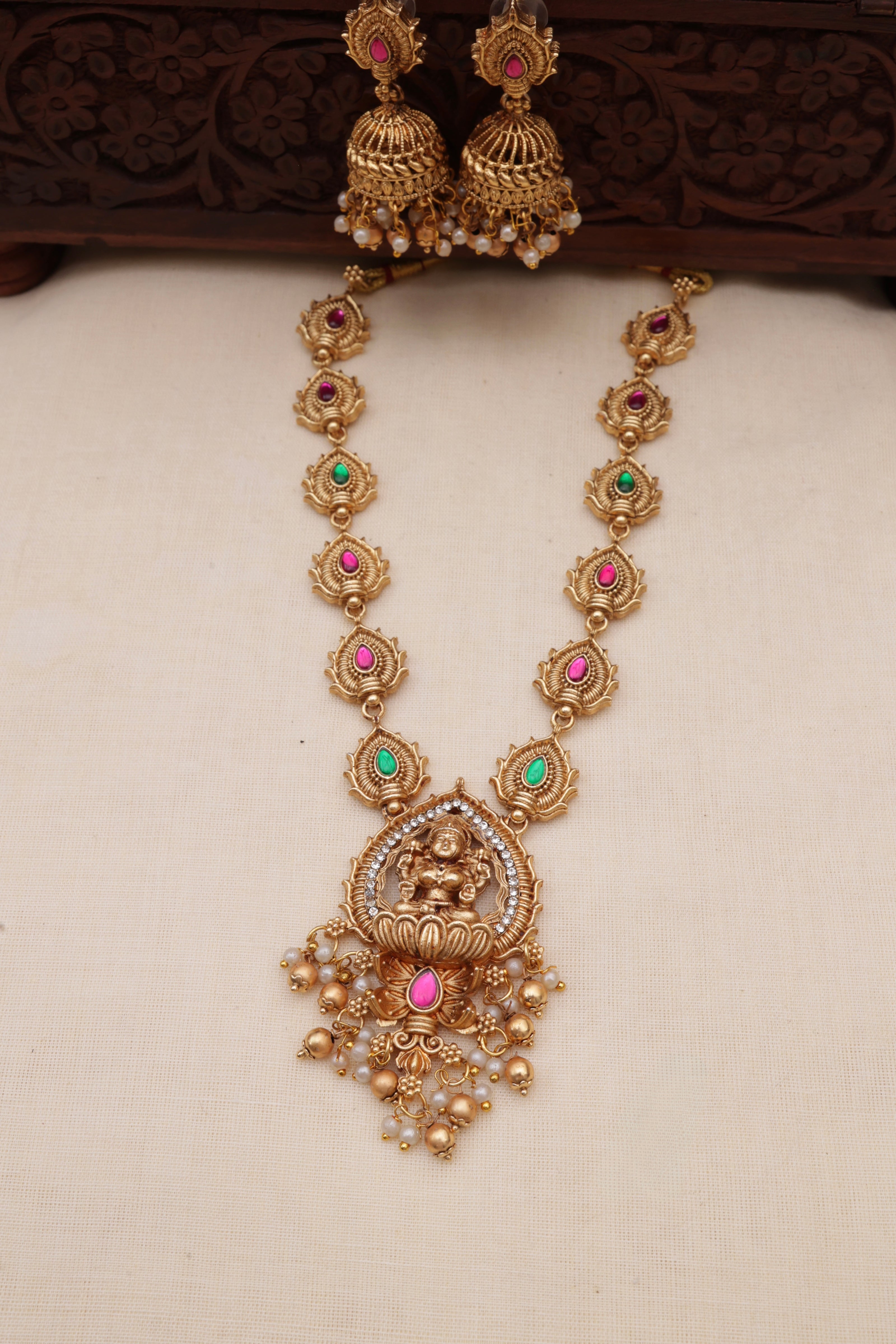 Anjali necklace set-JS 0247