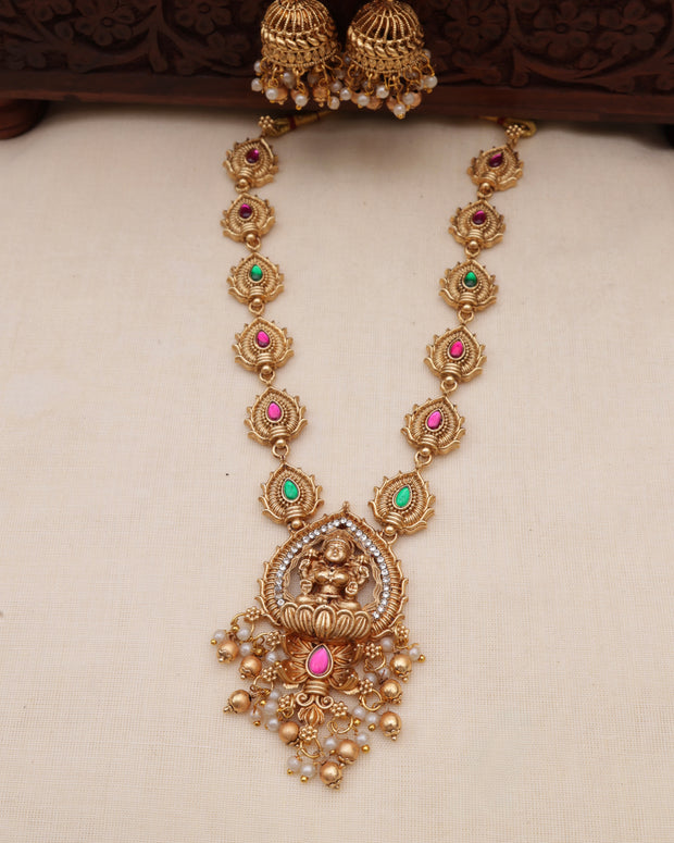 Anjali necklace set-JS 0247