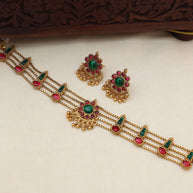 Elegant 3 Layer Choker