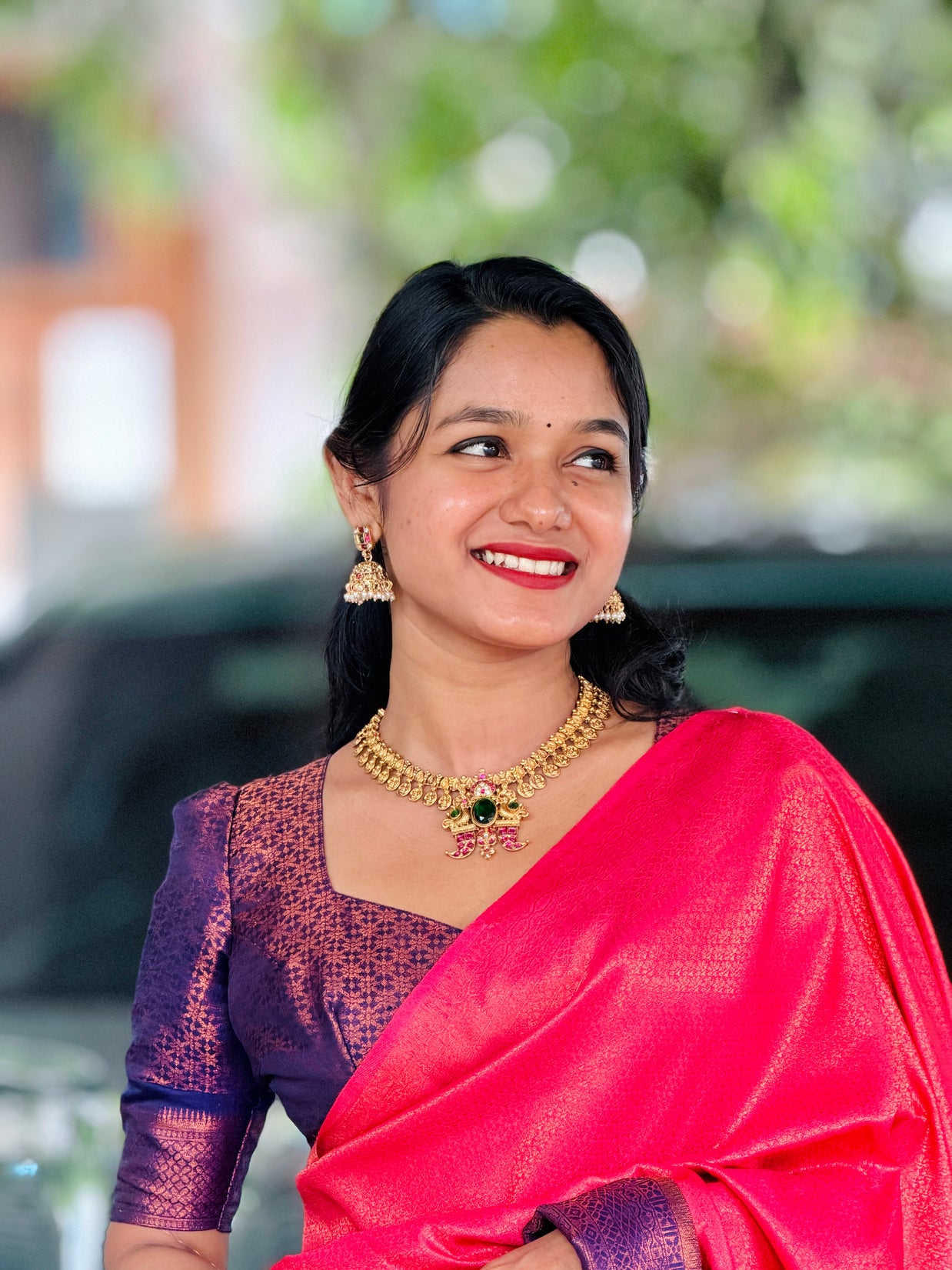 Sangeetha necklace set