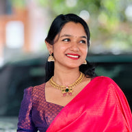 Sangeetha necklace set