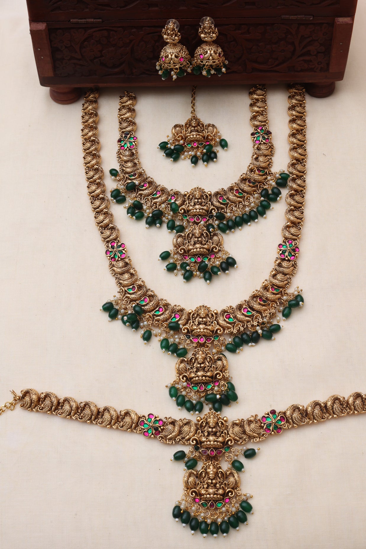 Nagalakshmi Bridalset-011