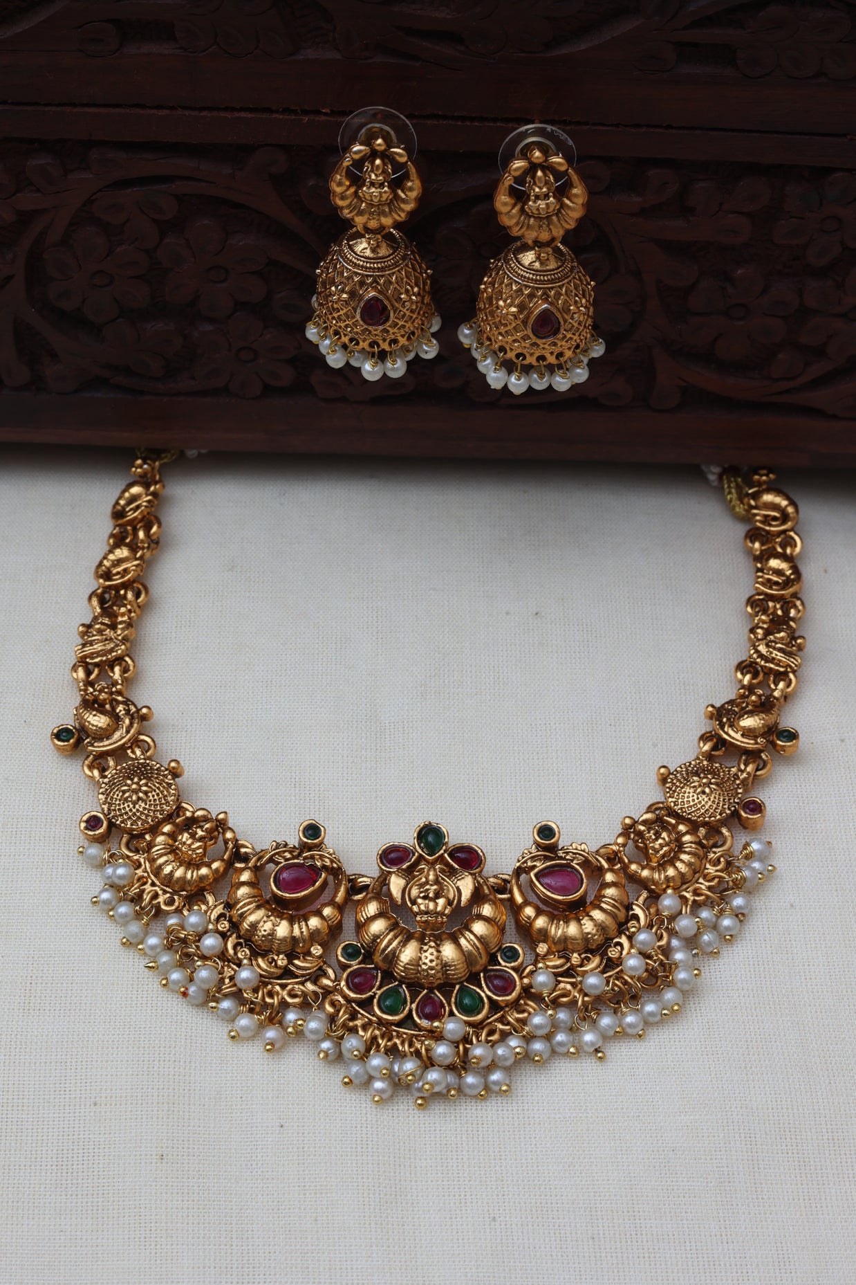 Sukanya necklace set -JS 0183