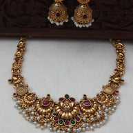 Sukanya necklace set -JS 0183