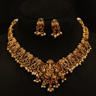 Ganapathy necklace set
