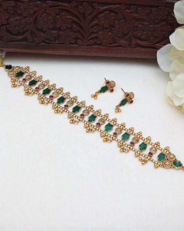 Verdura choker set