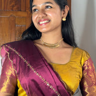 Suvarna coin choker/necklace set