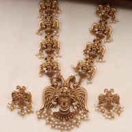 Jatayu necklace set-(JS 0282)