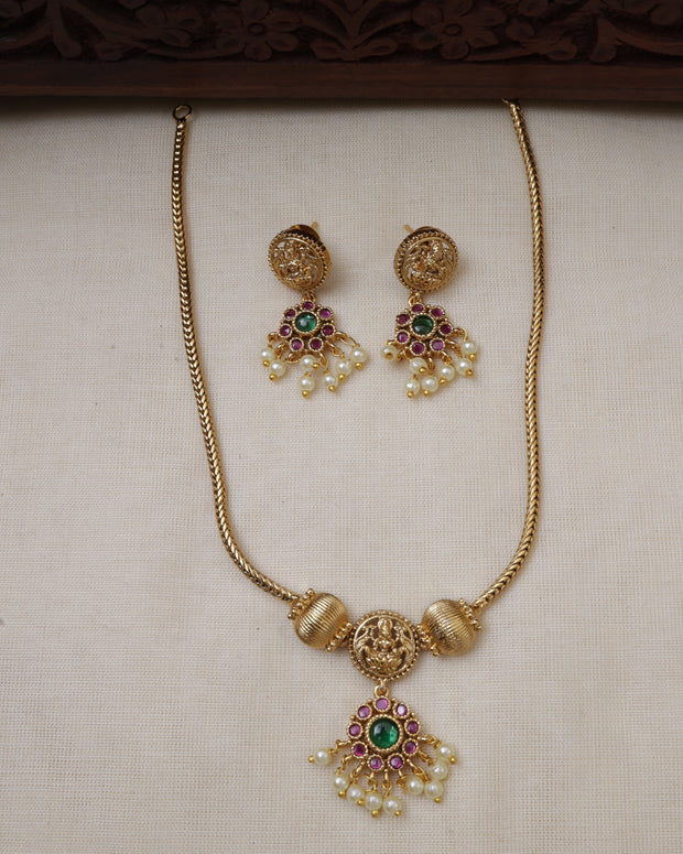 Hema necklace set-JS 0214