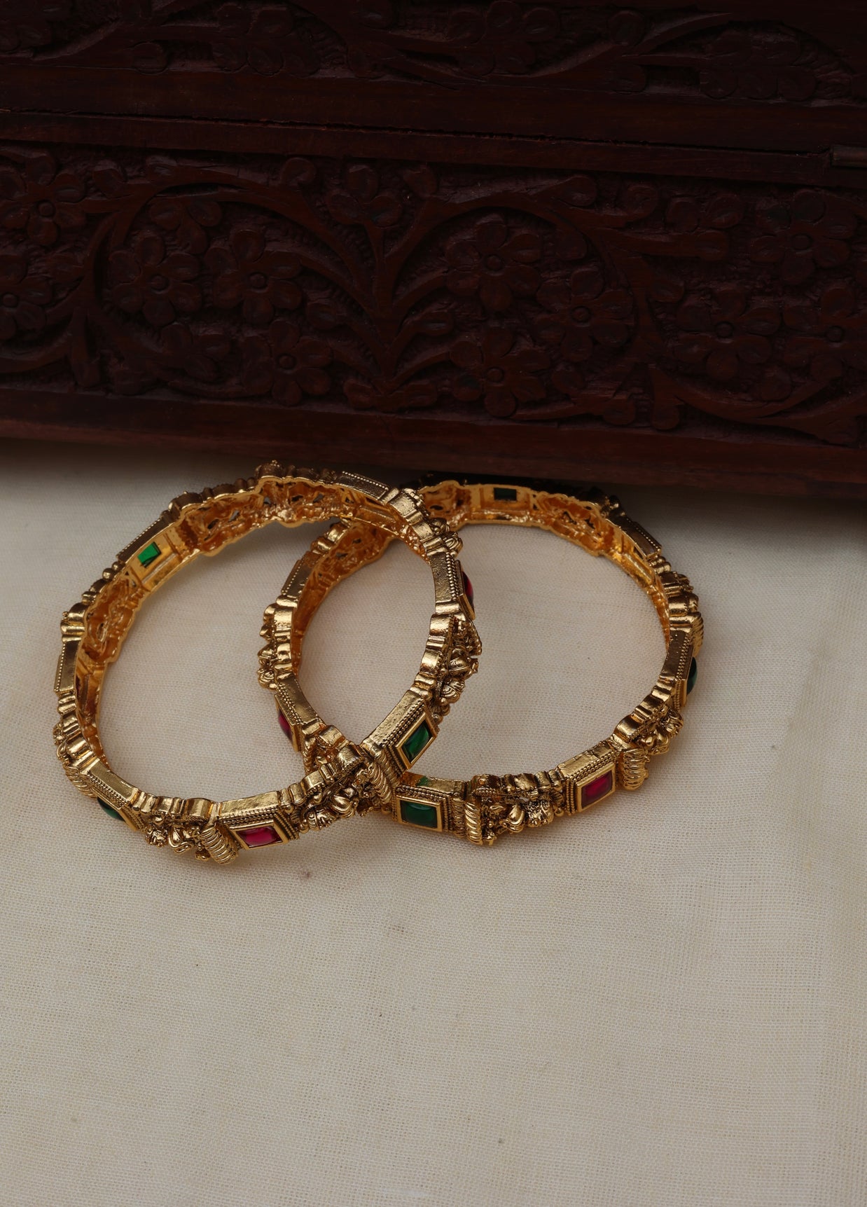 Antique Mandira Bangles