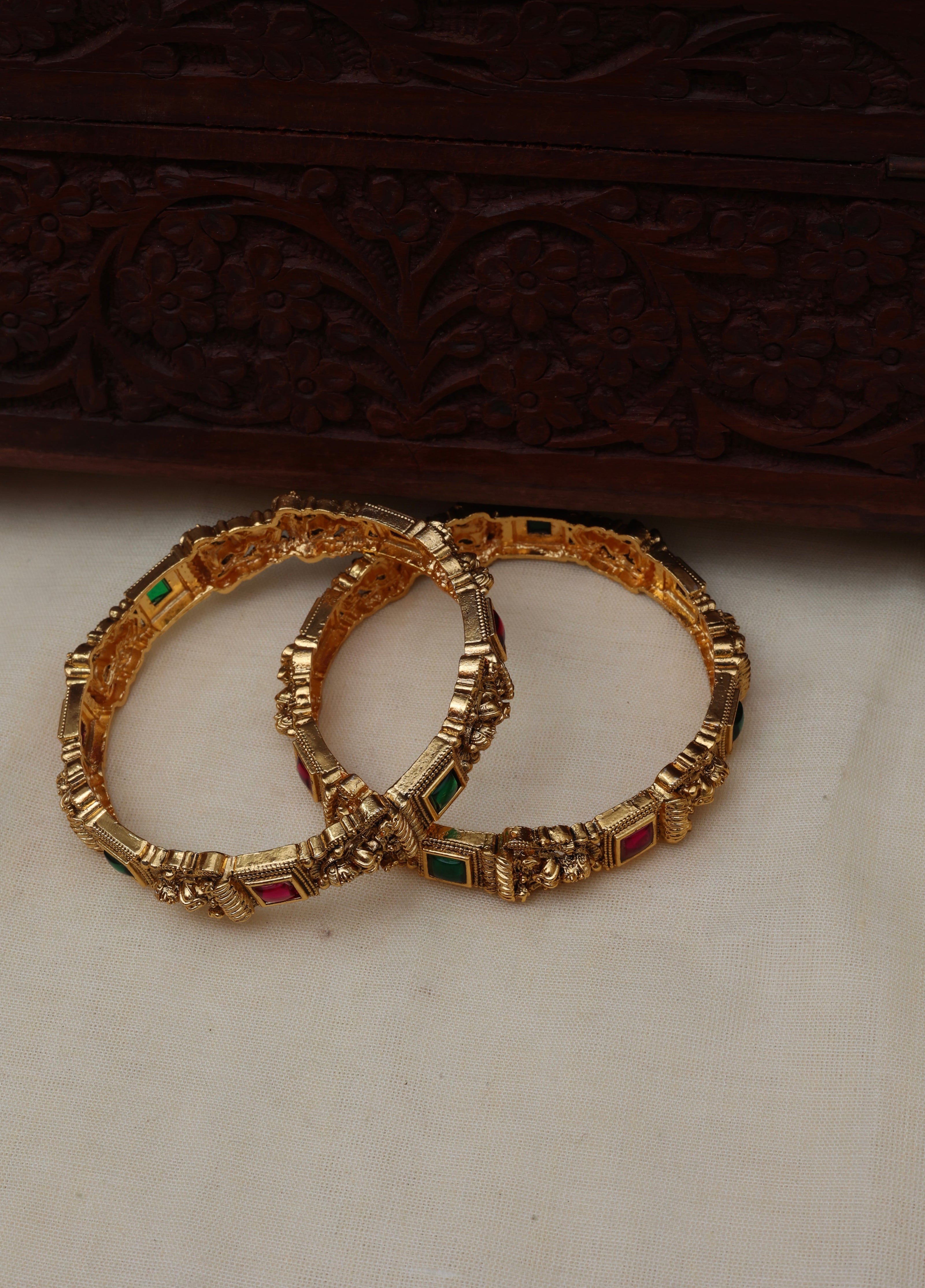 Antique Mandira Bangles