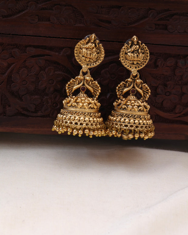 Suvarna Devi Jhumkas