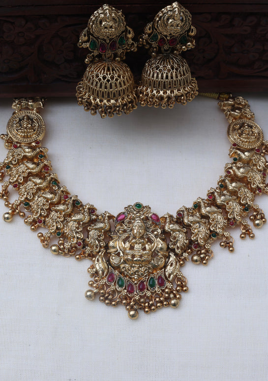 Hiranya necklace set
