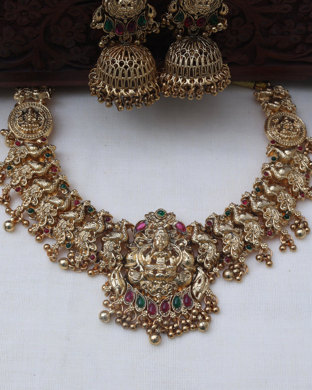 Hiranya necklace set
