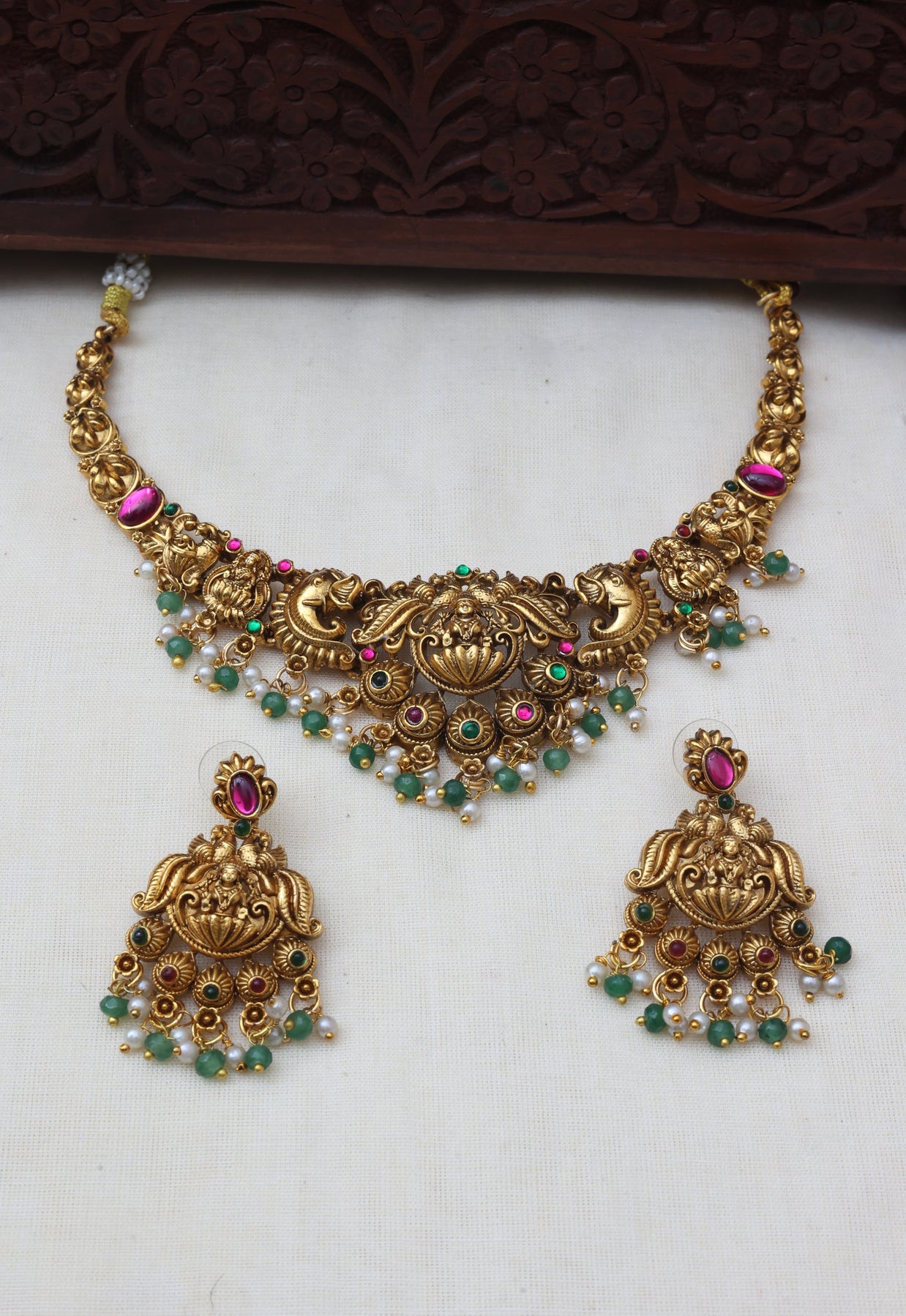 Kalyani necklace set-0184
