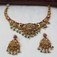Kalyani necklace set-0184