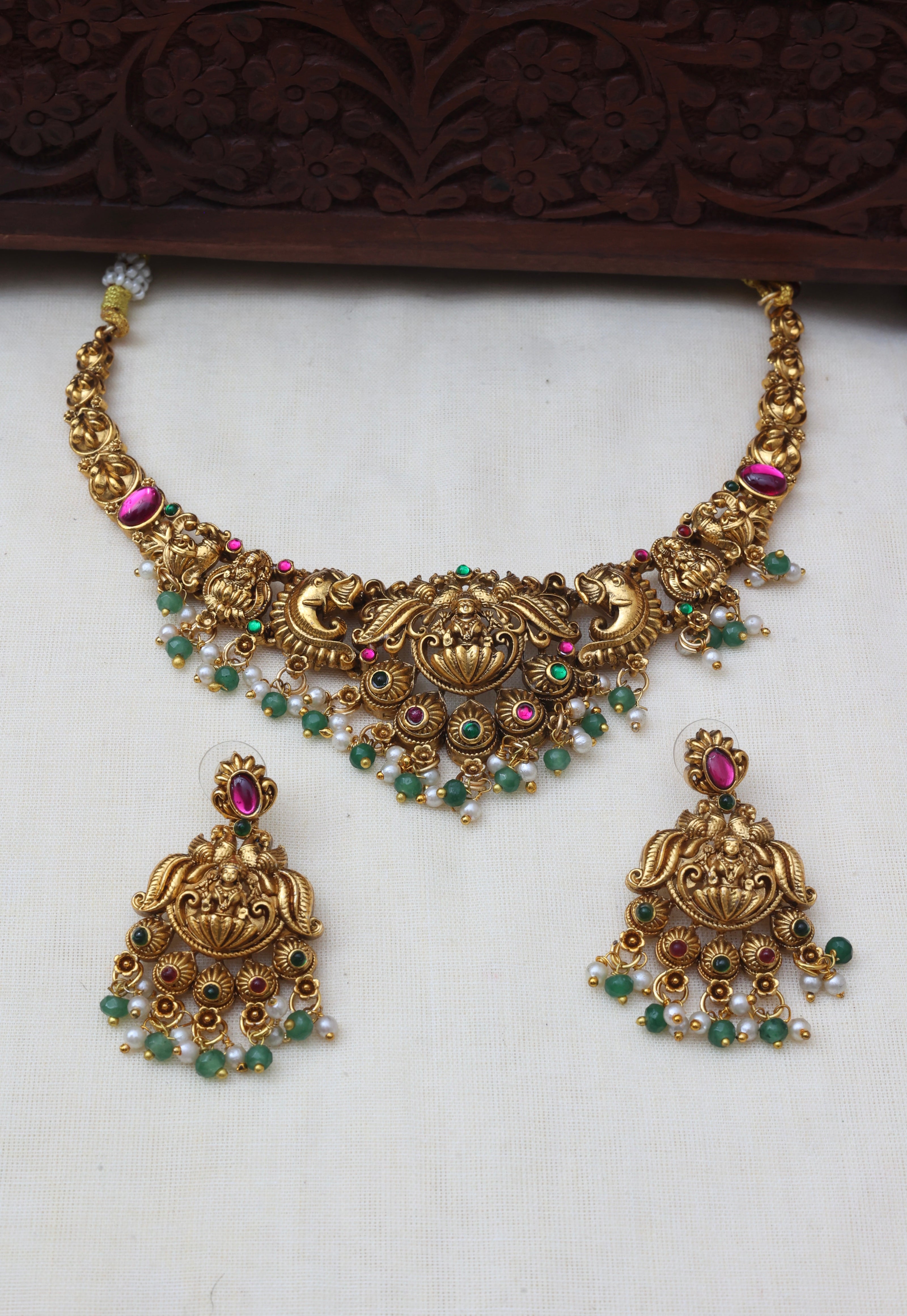 Kalyani necklace set-0184