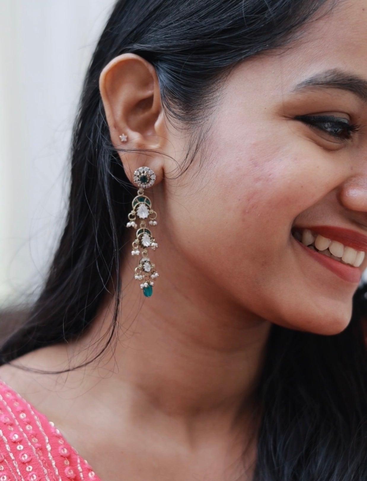 Ethereal Charm Victorian Earrings