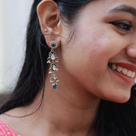 Ethereal Charm Victorian Earrings