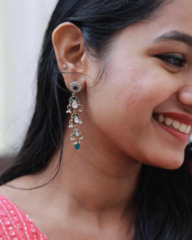 Ethereal Charm Victorian Earrings