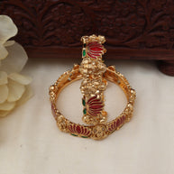 Lotus Lakshmi Bangles