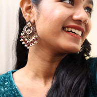 Rajwada Jhumar Earrings