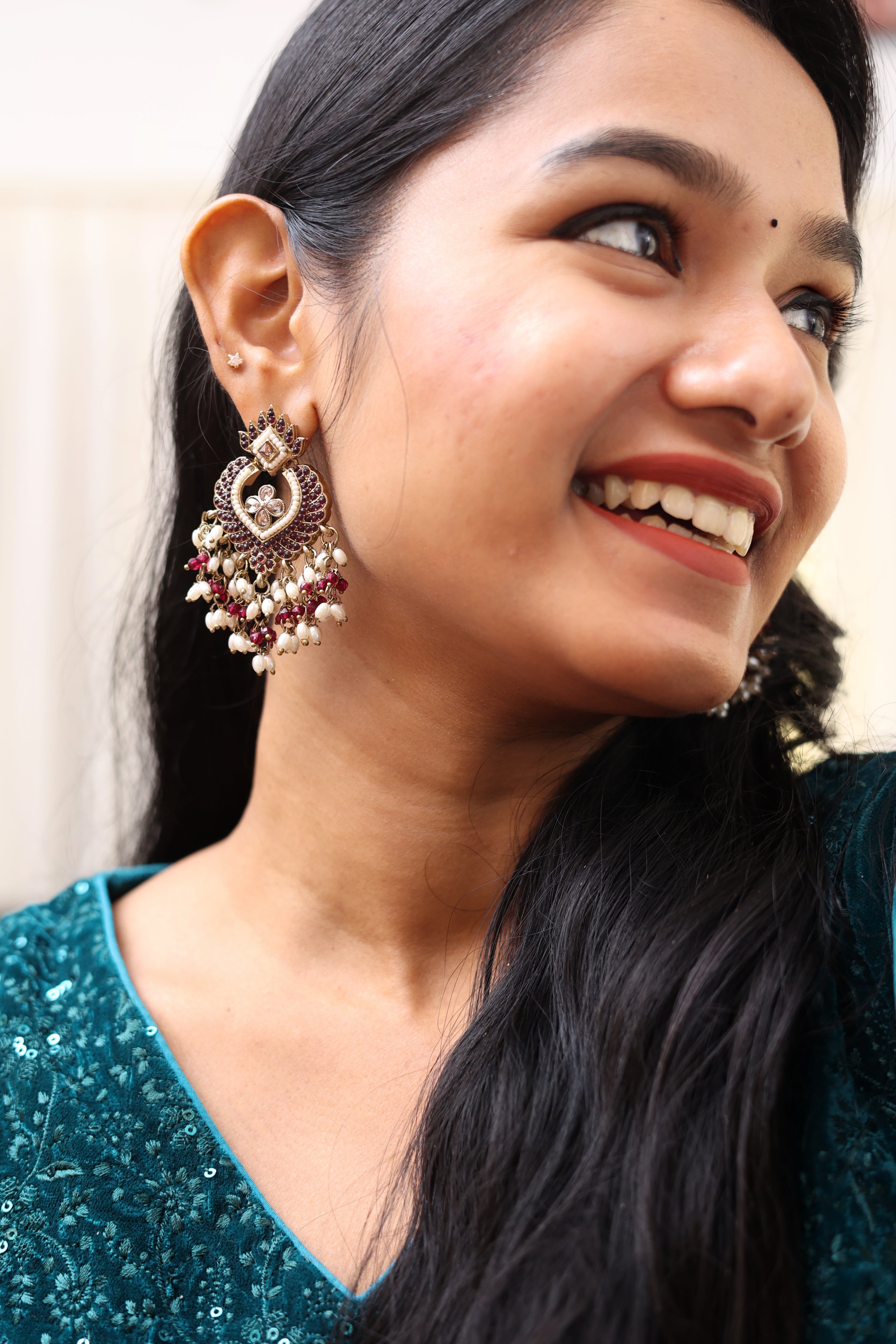 Rajwada Jhumar Earrings