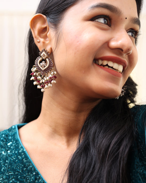 Rajwada Jhumar Earrings