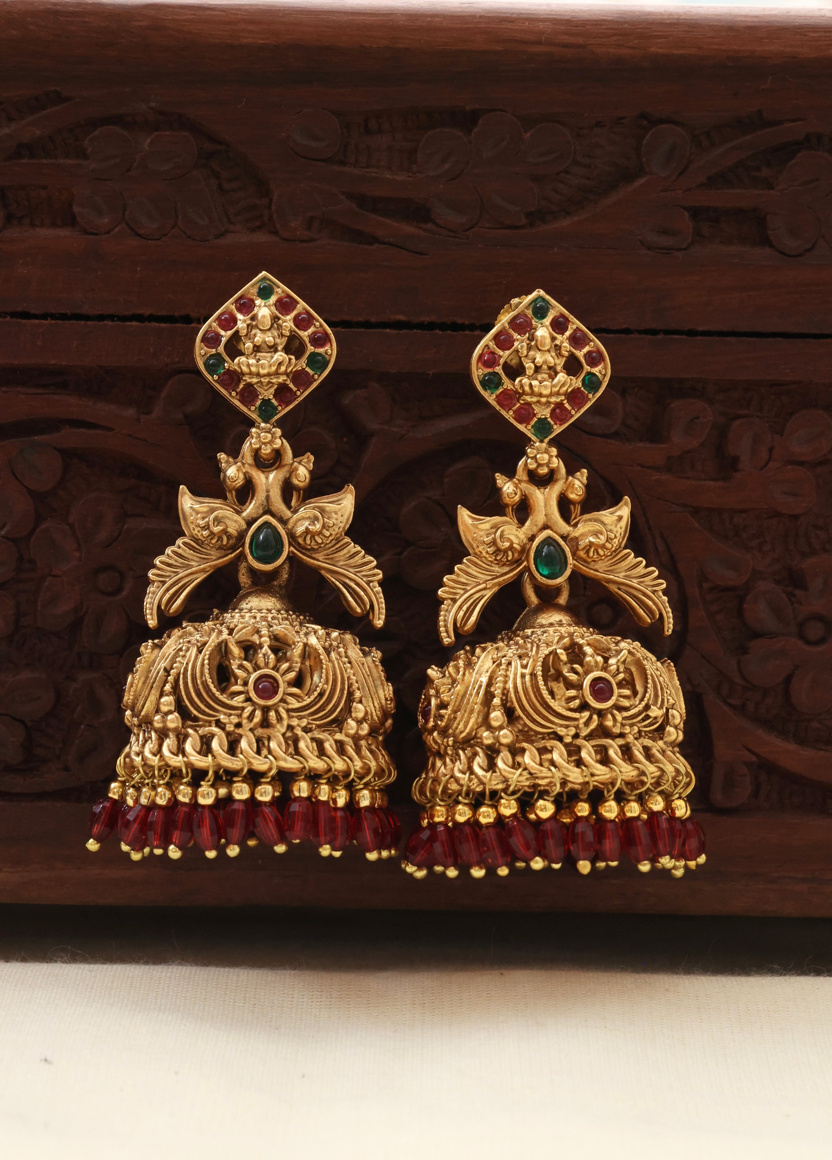 Sairandry jhumkas-(0174)