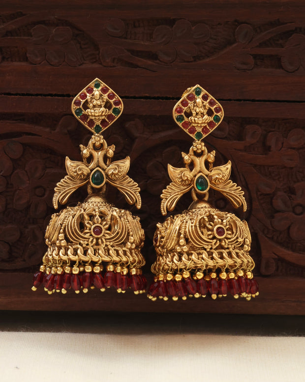 Sairandry jhumkas-(0174)