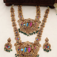 Perumaal mangallya bridalset-(BS-024)