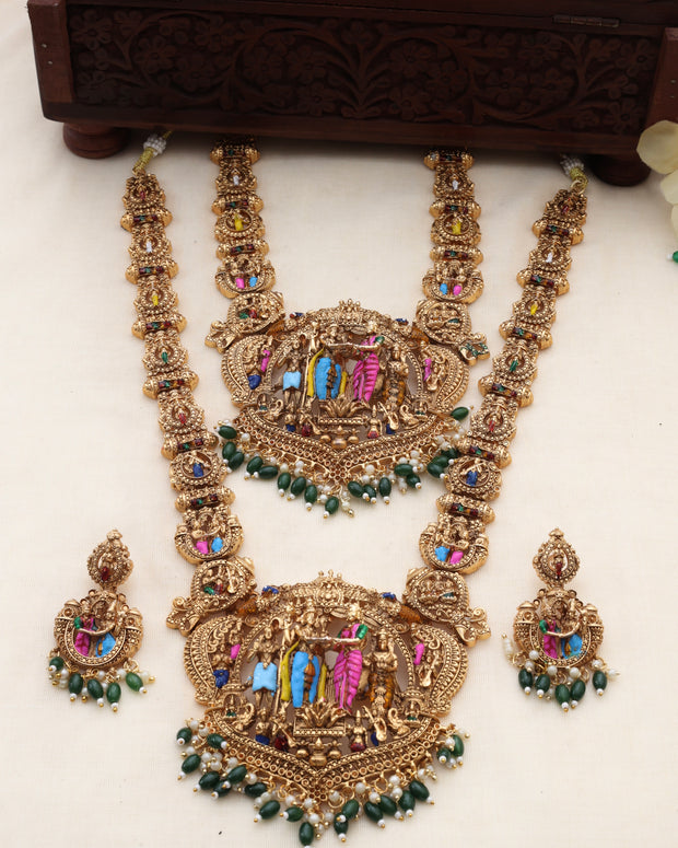 Perumaal mangallya bridalset-(BS-024)