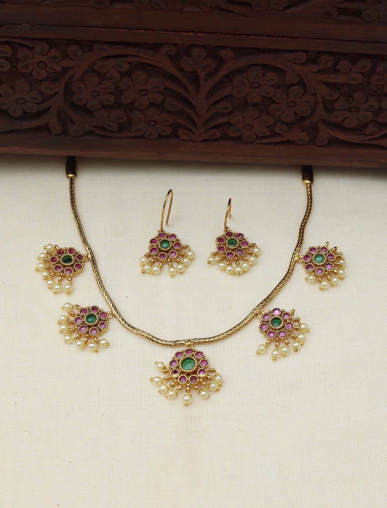 Panchali necklace set