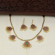 Panchali necklace set
