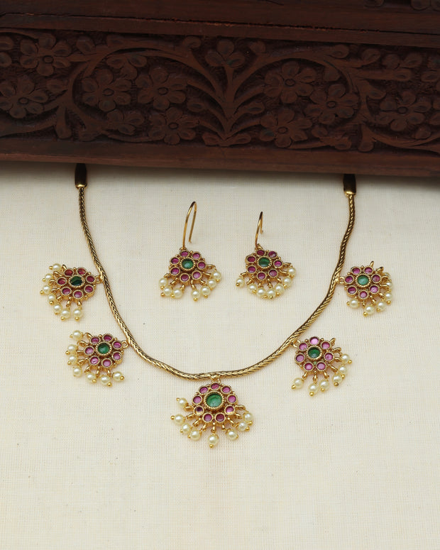 Panchali necklace set