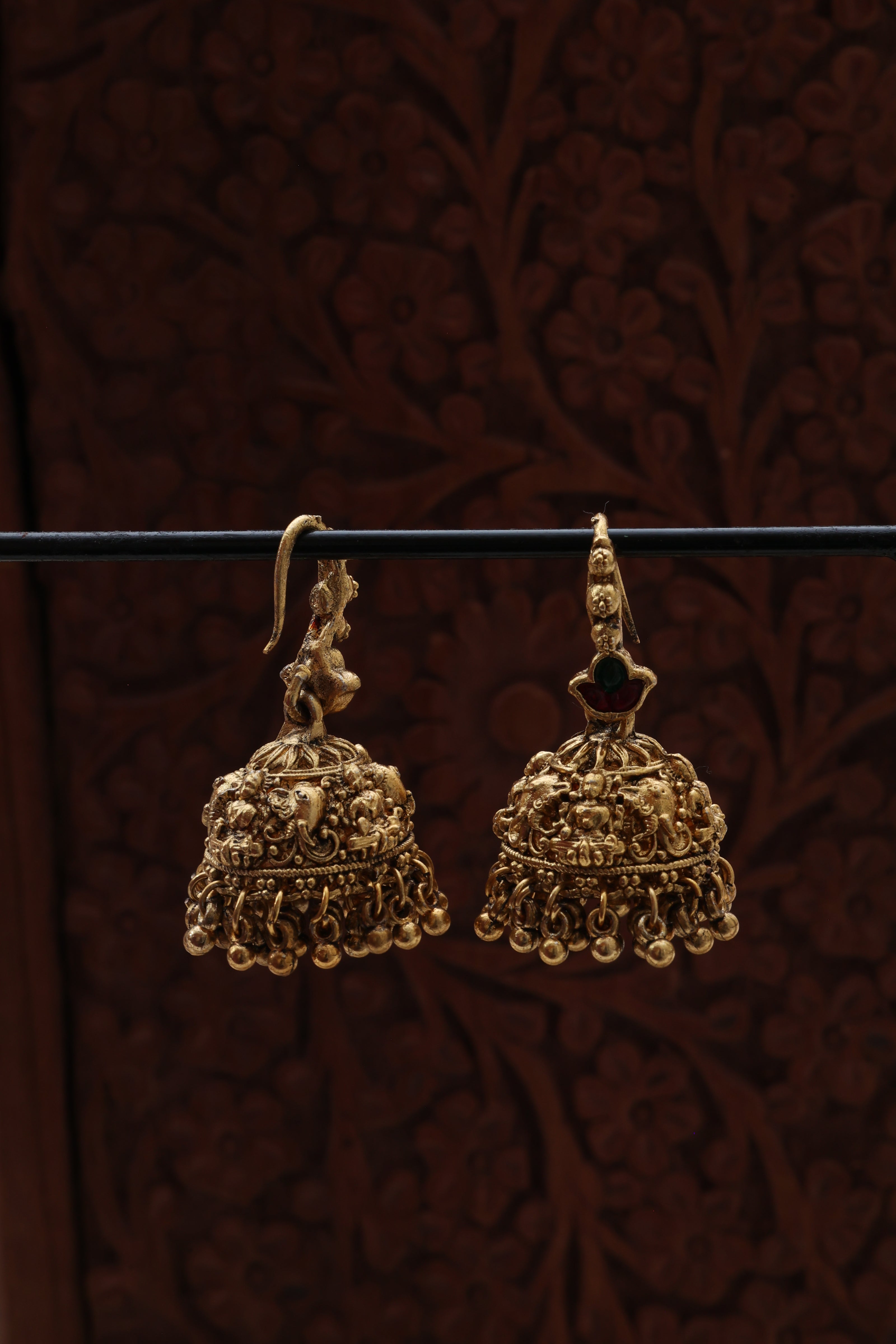 Keerthi jhumkas-(ER 0173)