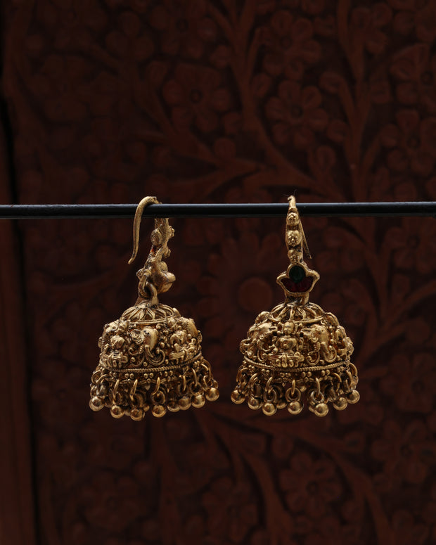 Keerthi jhumkas-(ER 0173)