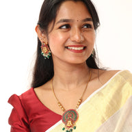 Kathakali necklace set